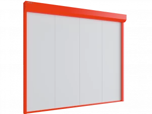 Противодымные шторы с пределом огнестойкости E120 (4000x4000)