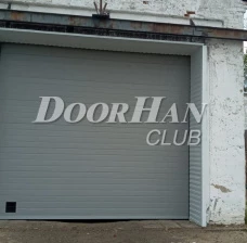 гаражные ворота, работы 3