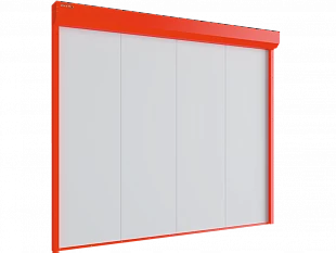 Противодымные шторы с пределом огнестойкости E120 (2500x2500)